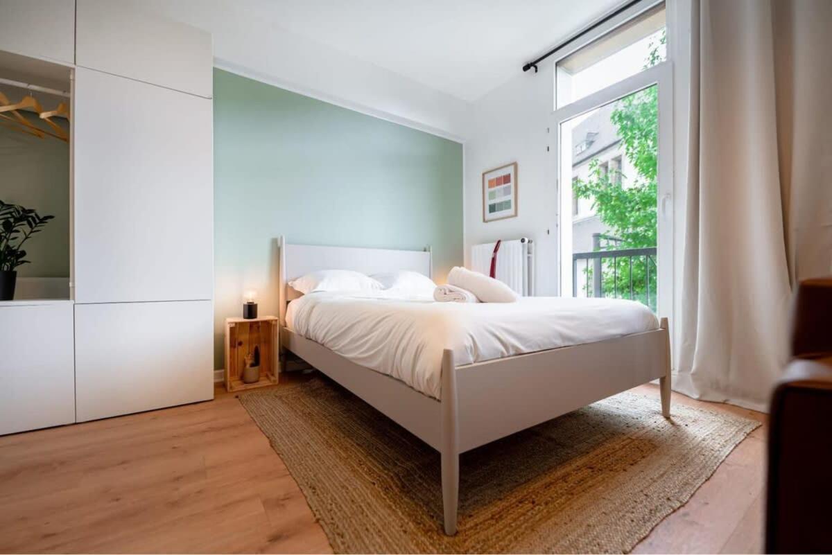 Renovated Chic Studio 5 Min To City Center Luxembourg Luaran gambar
