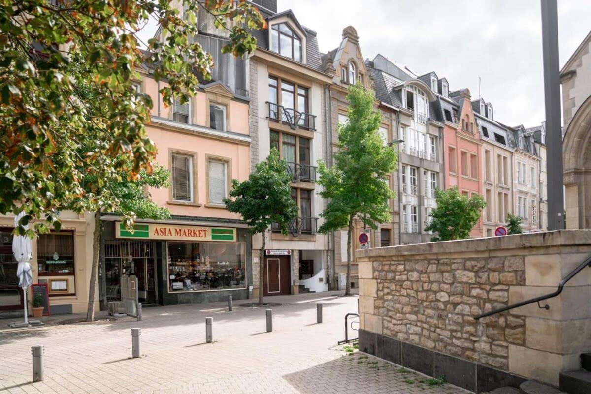 Renovated Chic Studio 5 Min To City Center Luxembourg Luaran gambar
